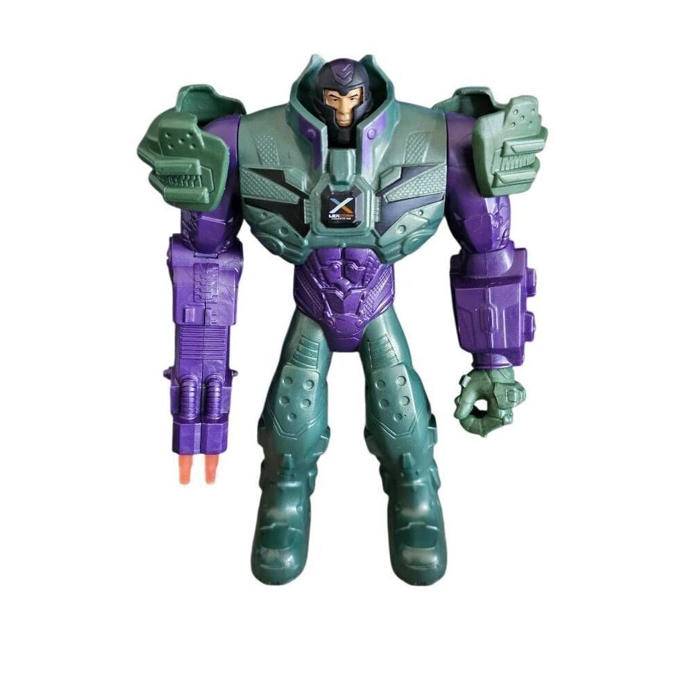 2015 DC comics Armored Lex Luthor batman figure